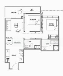 Kopar At Newton (D9), Apartment #504609141